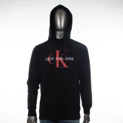 monogram logo hoodie